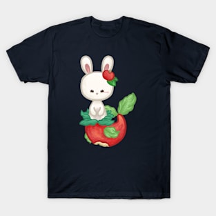 Bunny Apple Mermaid T-Shirt